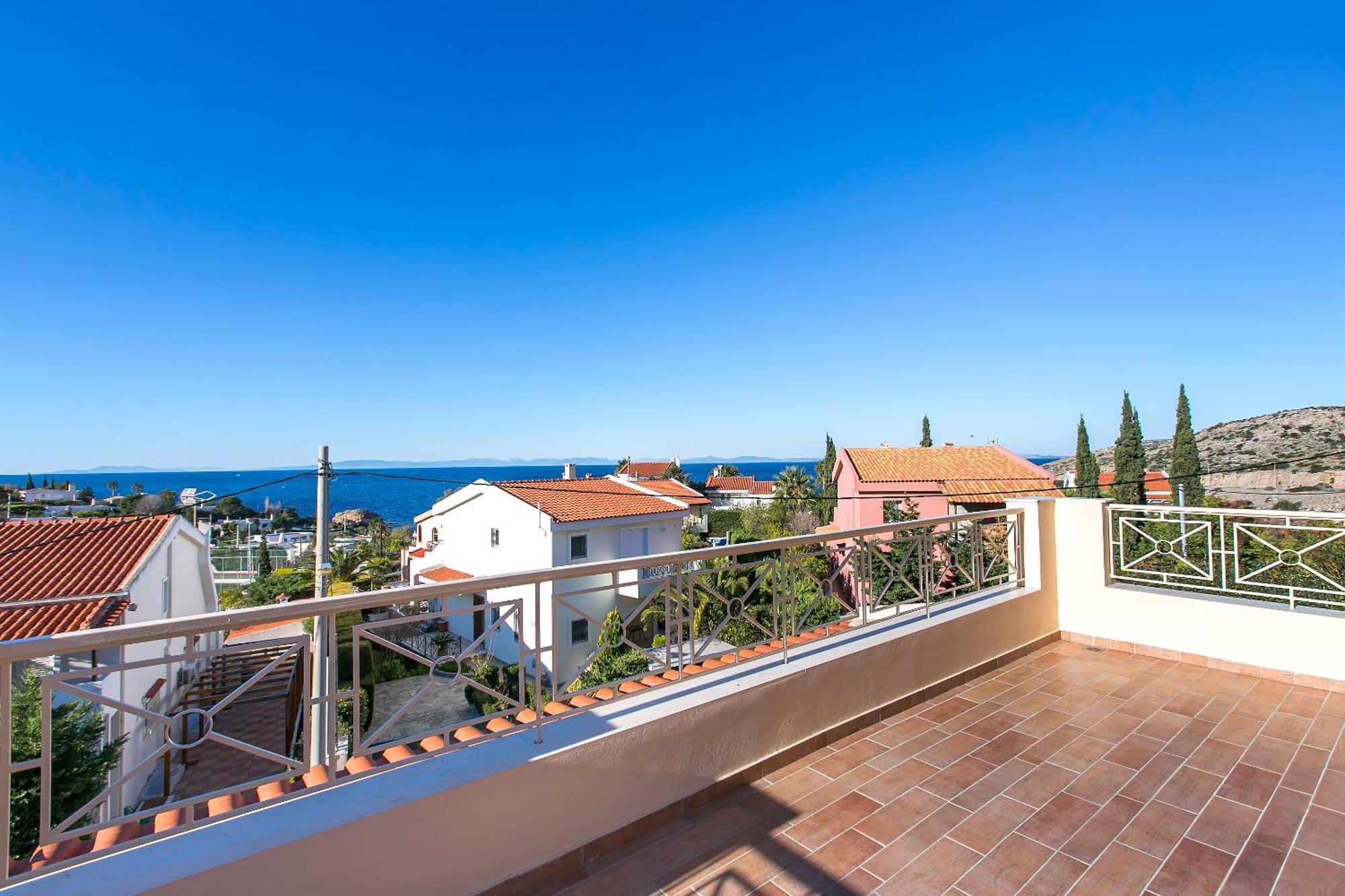 Villa Melia Sounion Dış mekan fotoğraf
