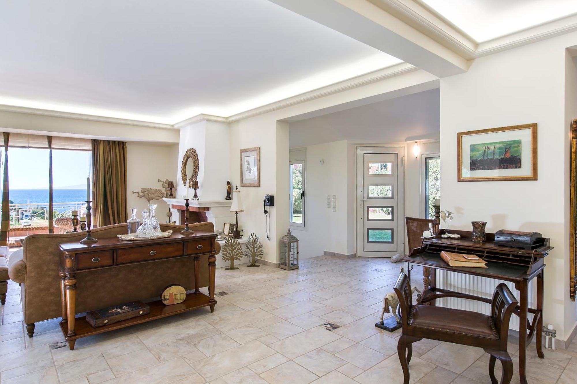 Villa Melia Sounion Dış mekan fotoğraf