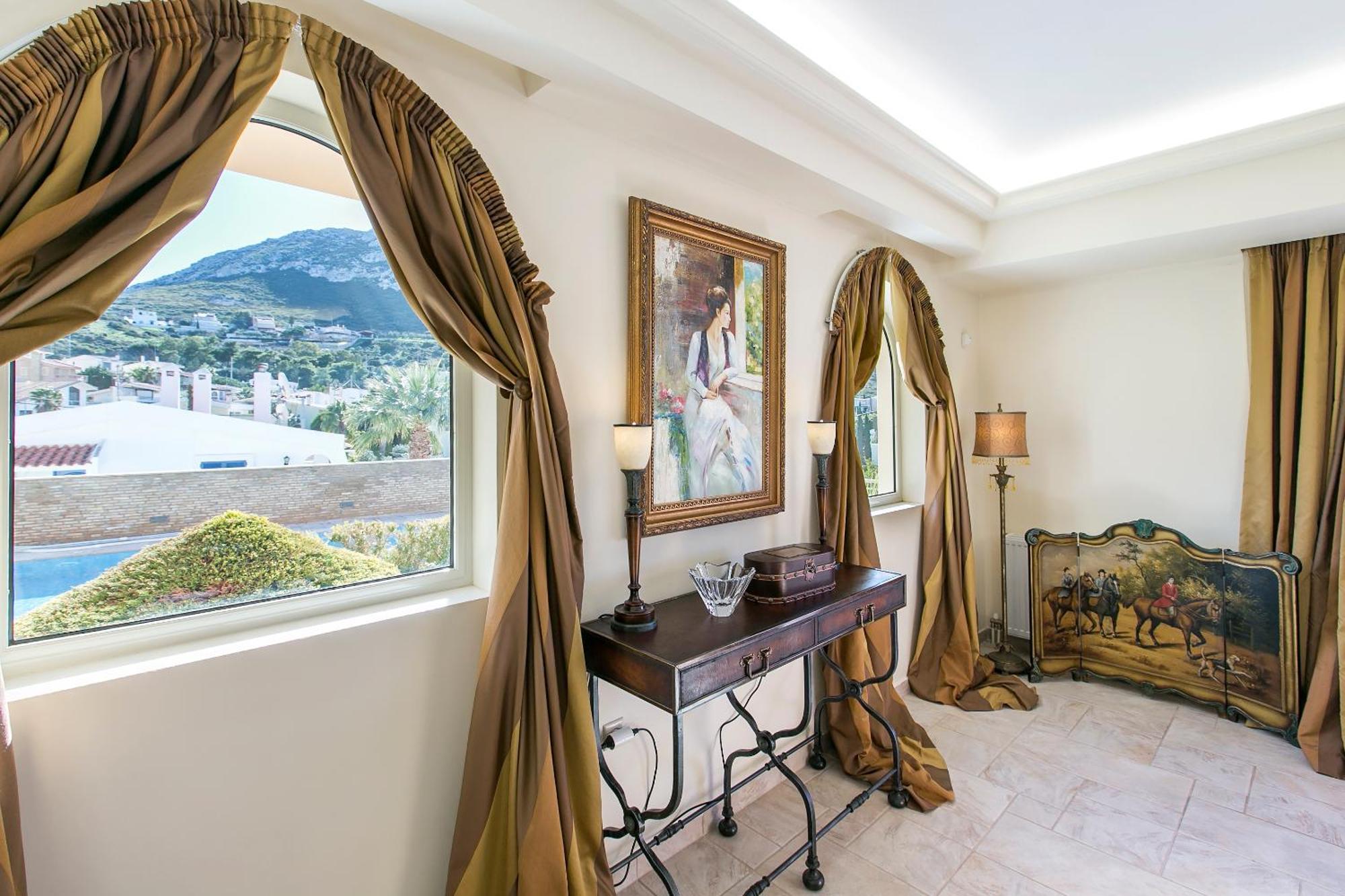 Villa Melia Sounion Dış mekan fotoğraf