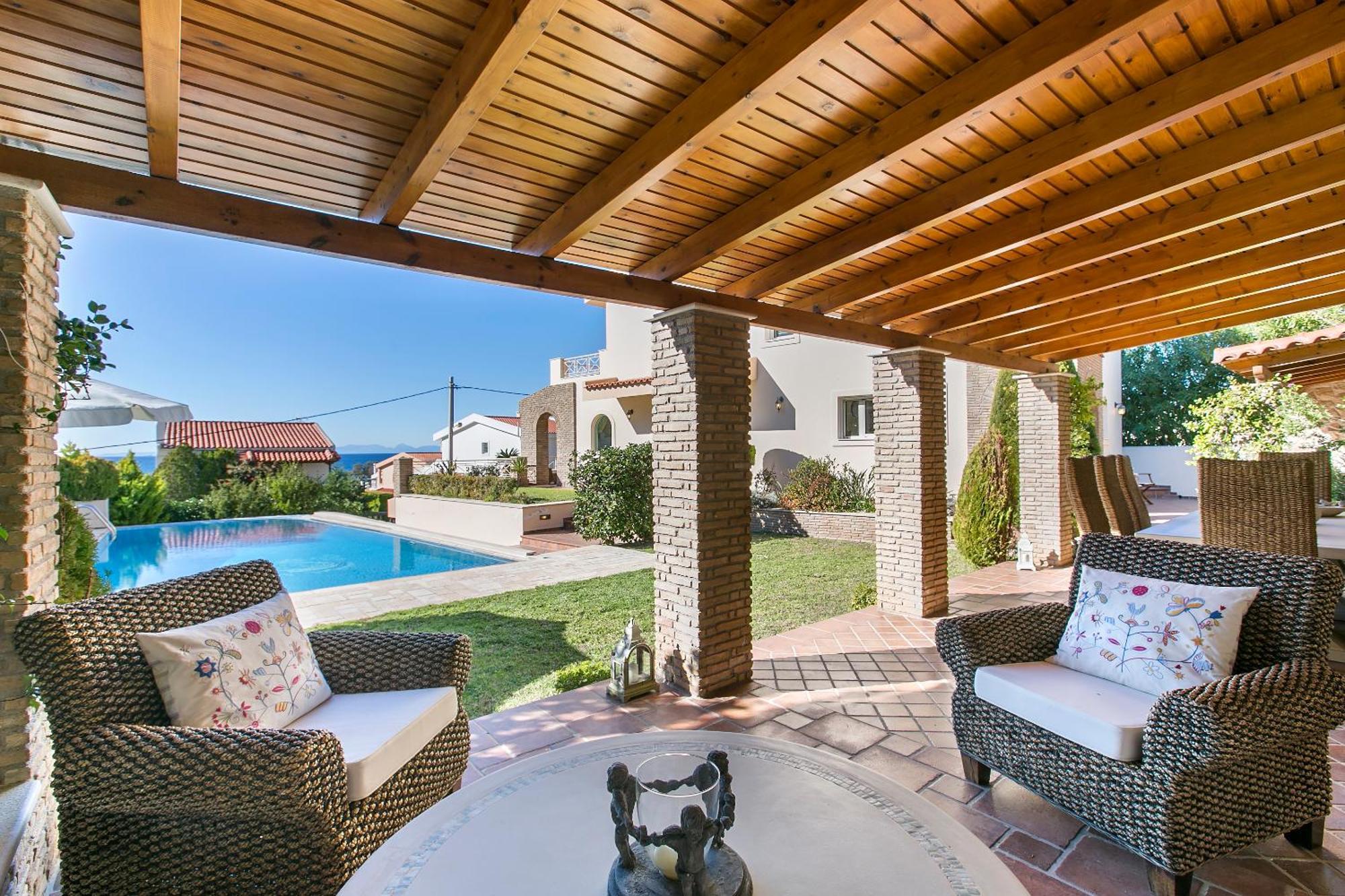 Villa Melia Sounion Dış mekan fotoğraf
