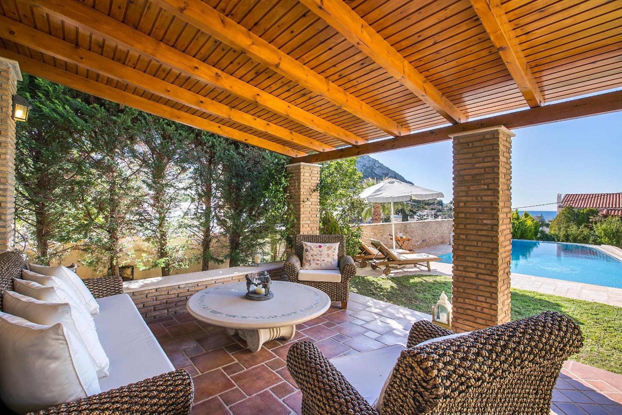 Villa Melia Sounion Dış mekan fotoğraf