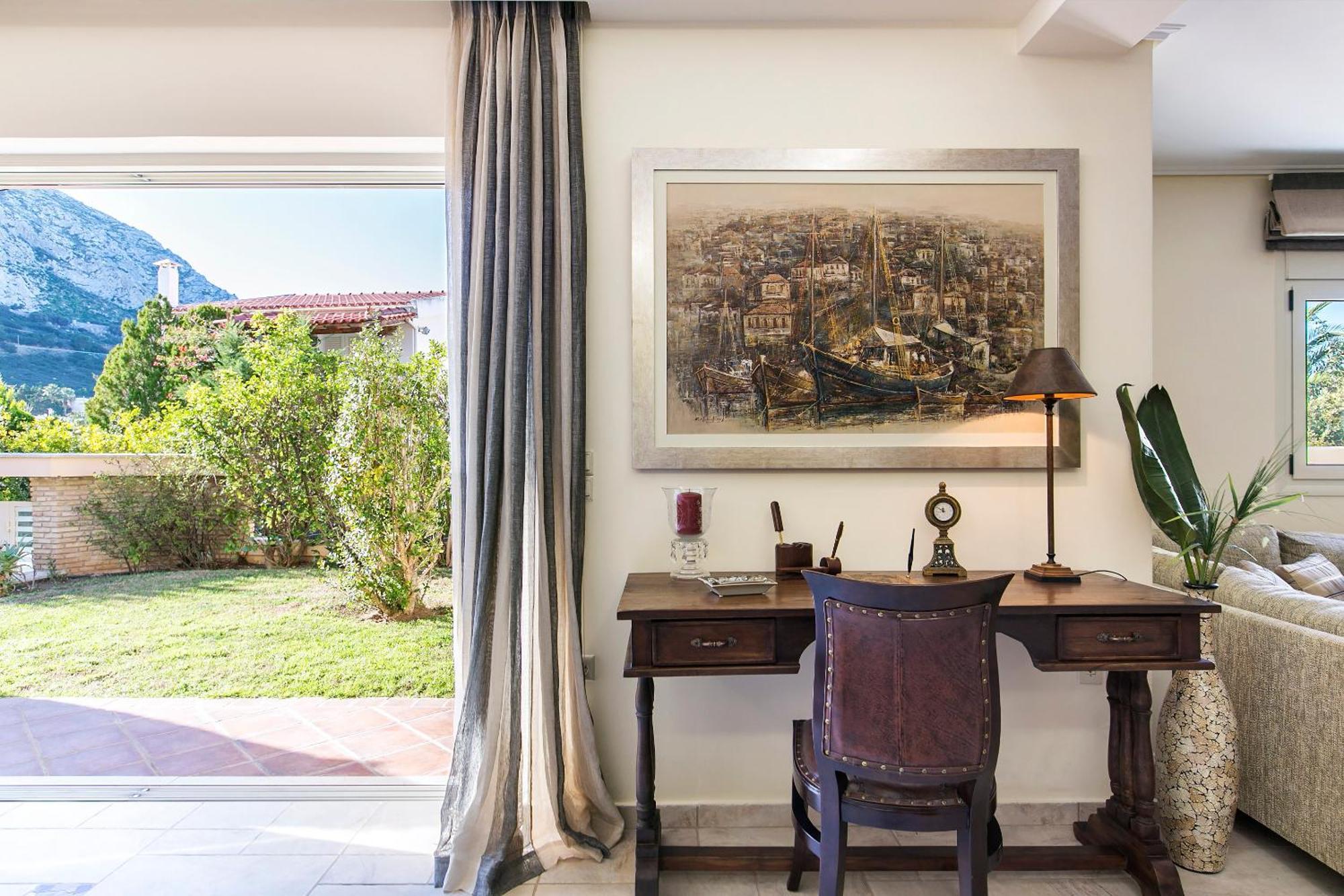 Villa Melia Sounion Dış mekan fotoğraf