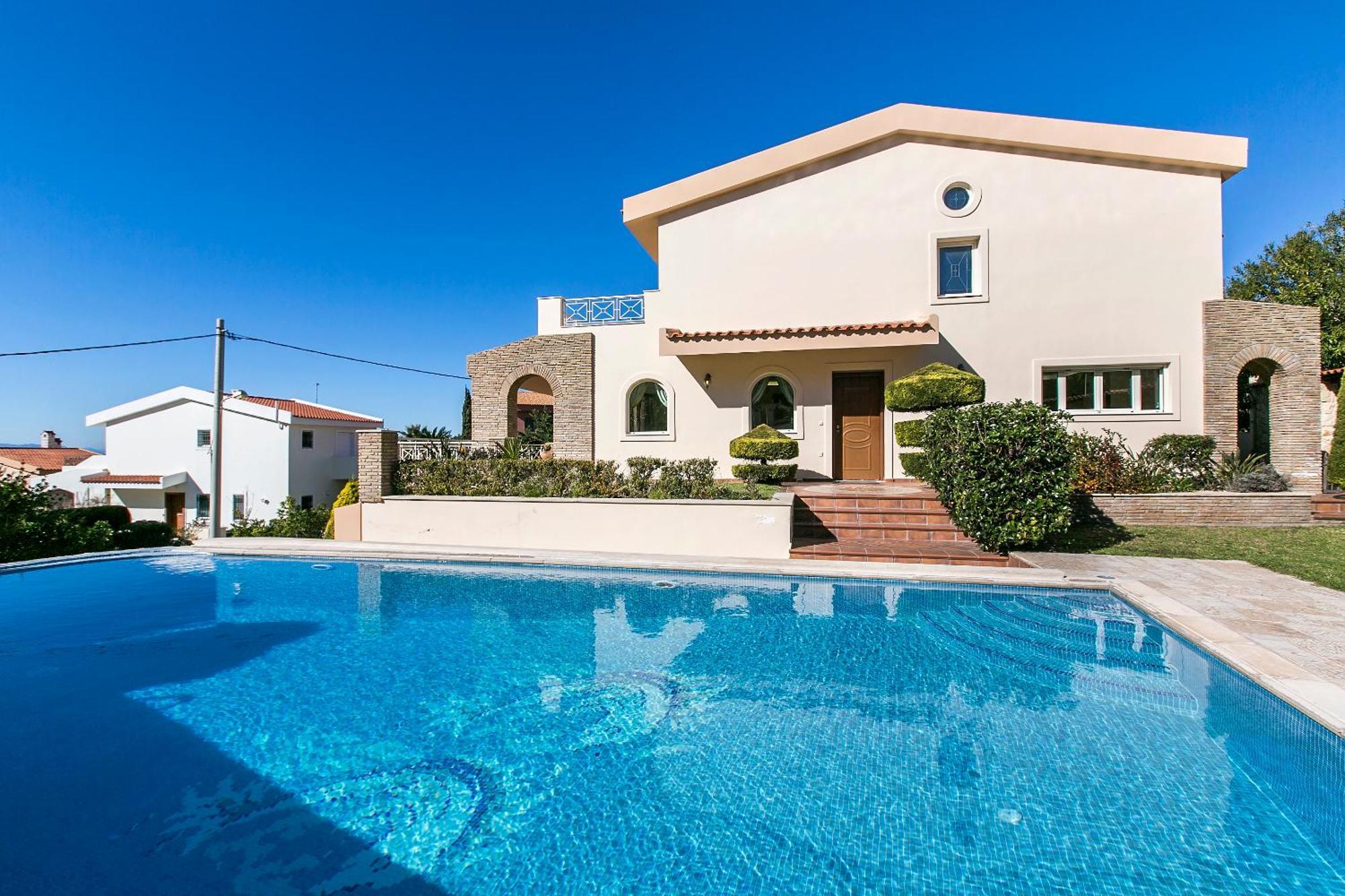 Villa Melia Sounion Dış mekan fotoğraf