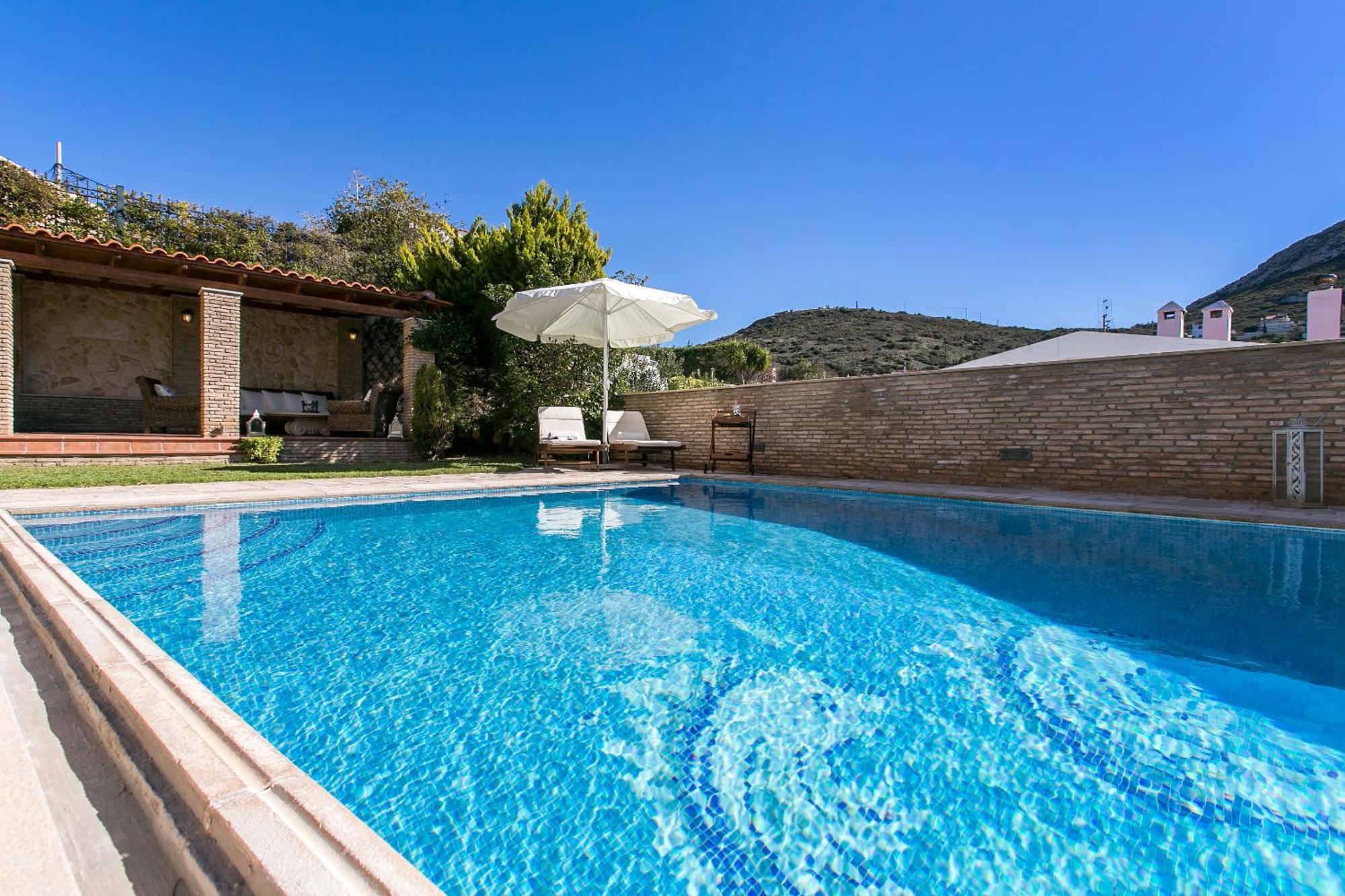 Villa Melia Sounion Dış mekan fotoğraf