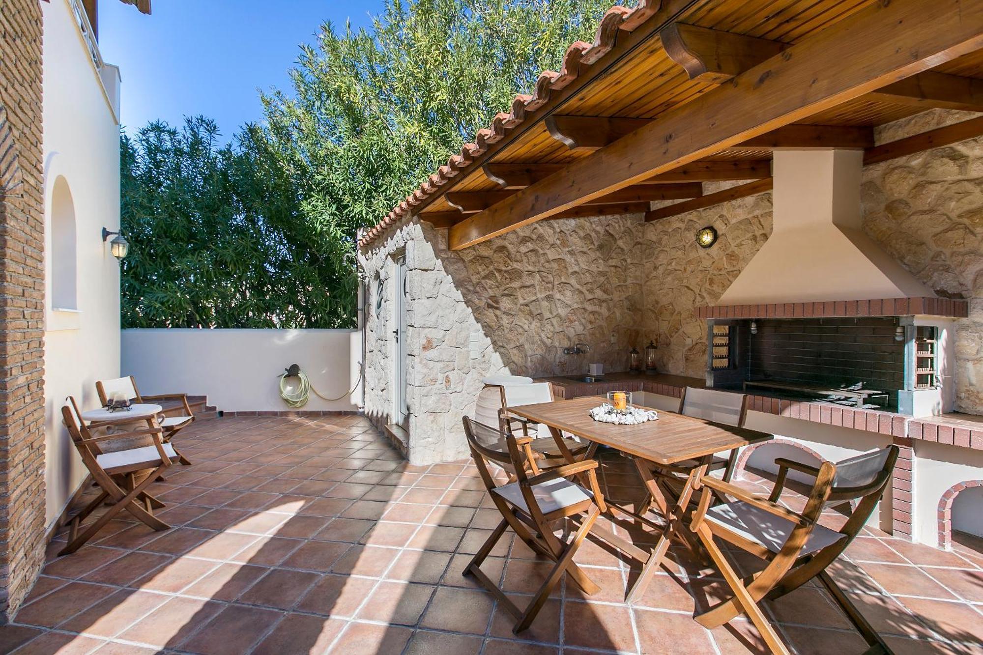 Villa Melia Sounion Dış mekan fotoğraf