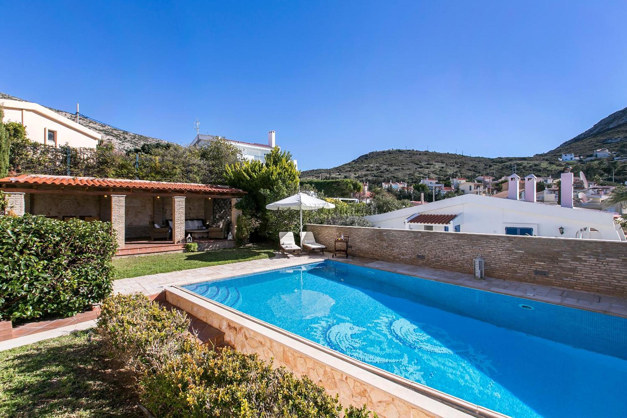 Villa Melia Sounion Dış mekan fotoğraf