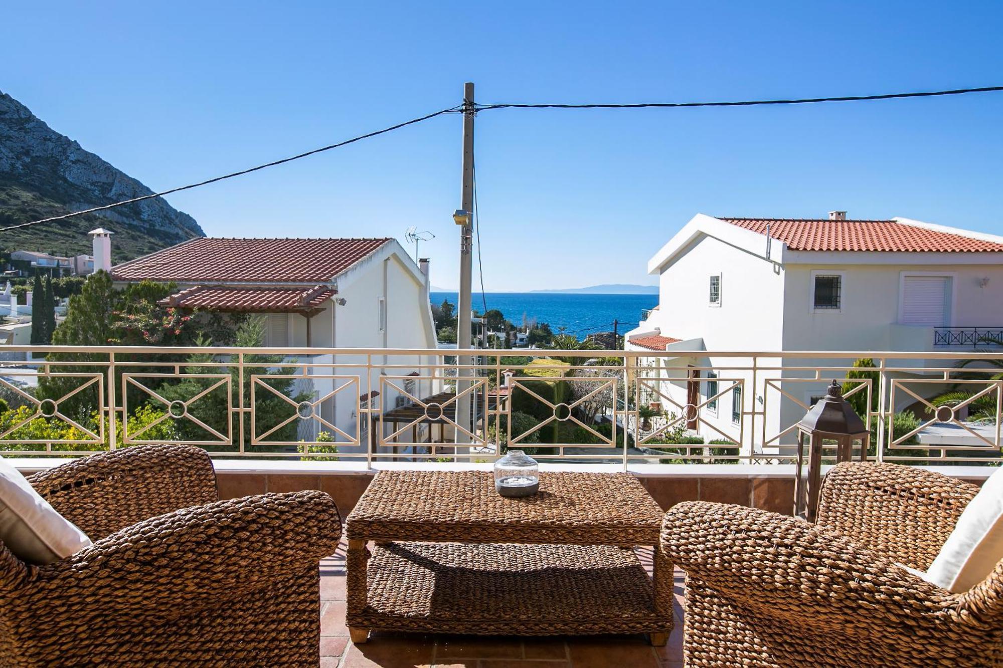 Villa Melia Sounion Dış mekan fotoğraf