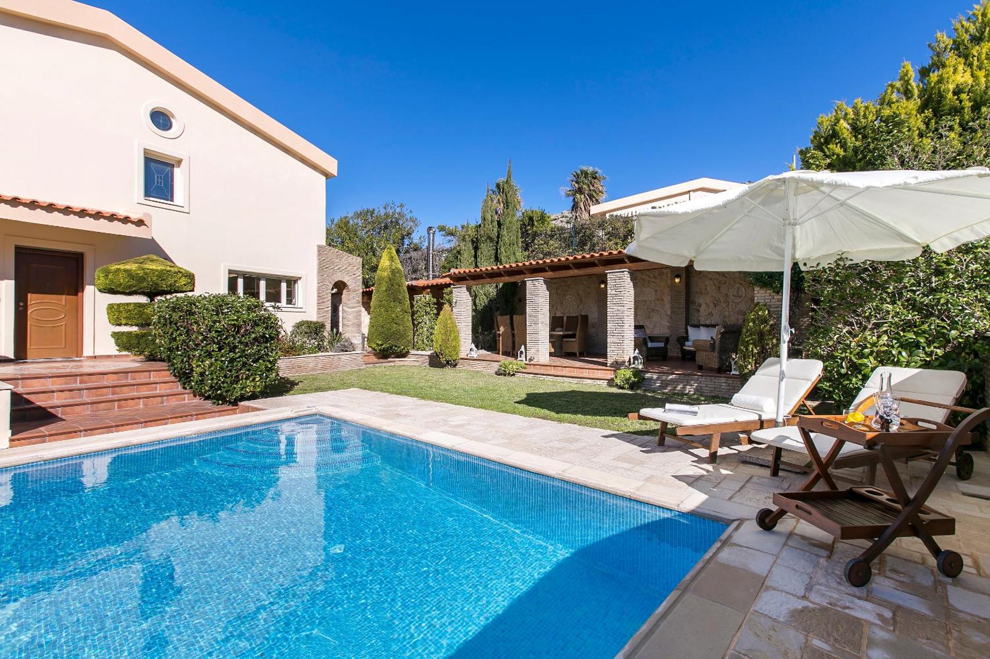 Villa Melia Sounion Dış mekan fotoğraf