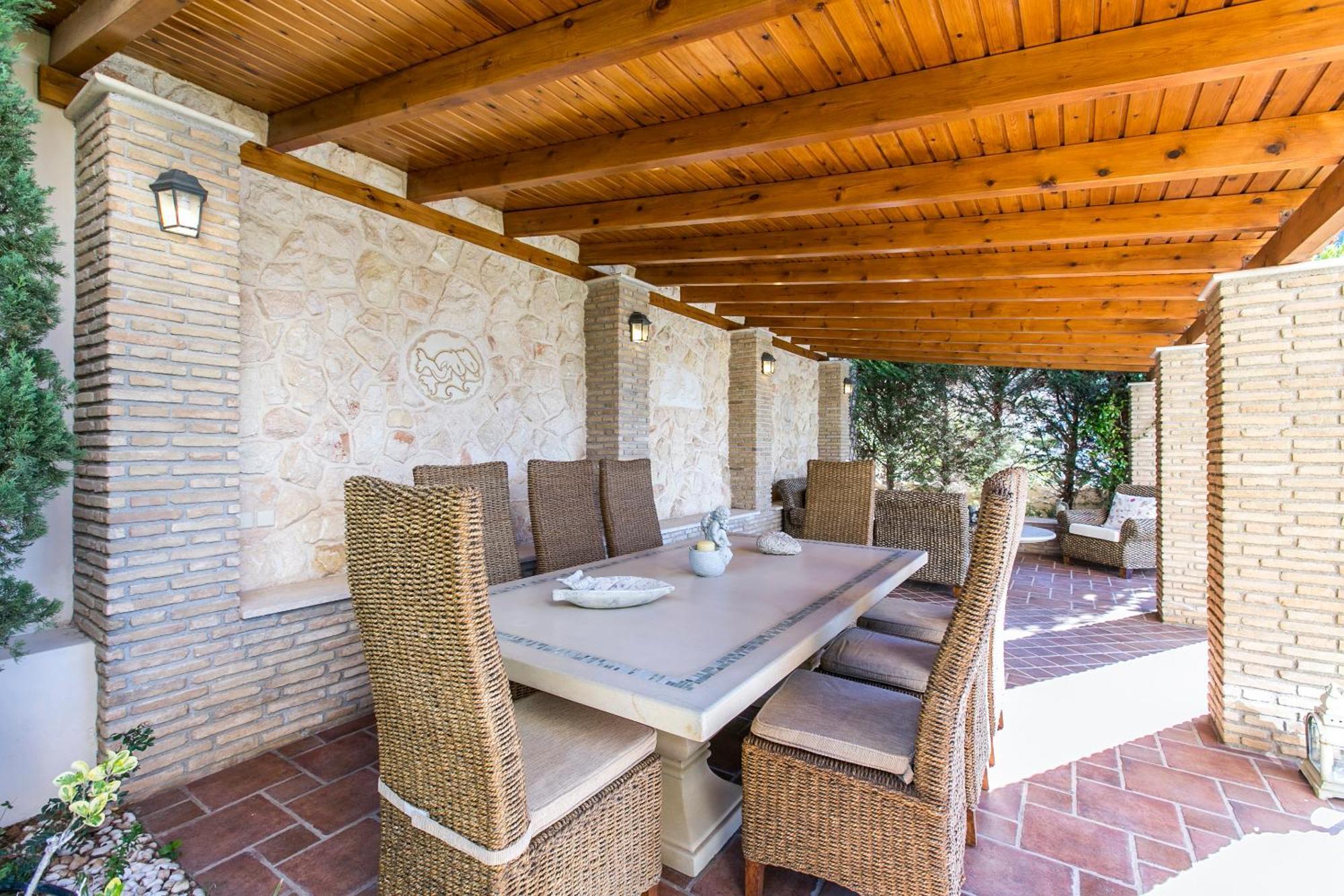 Villa Melia Sounion Dış mekan fotoğraf