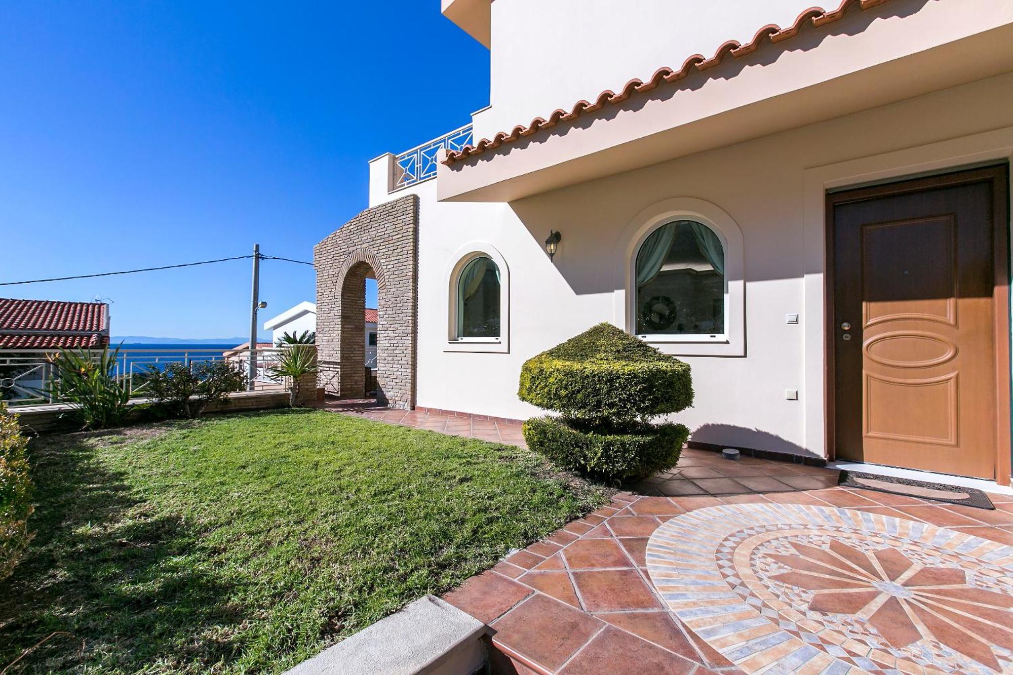 Villa Melia Sounion Dış mekan fotoğraf