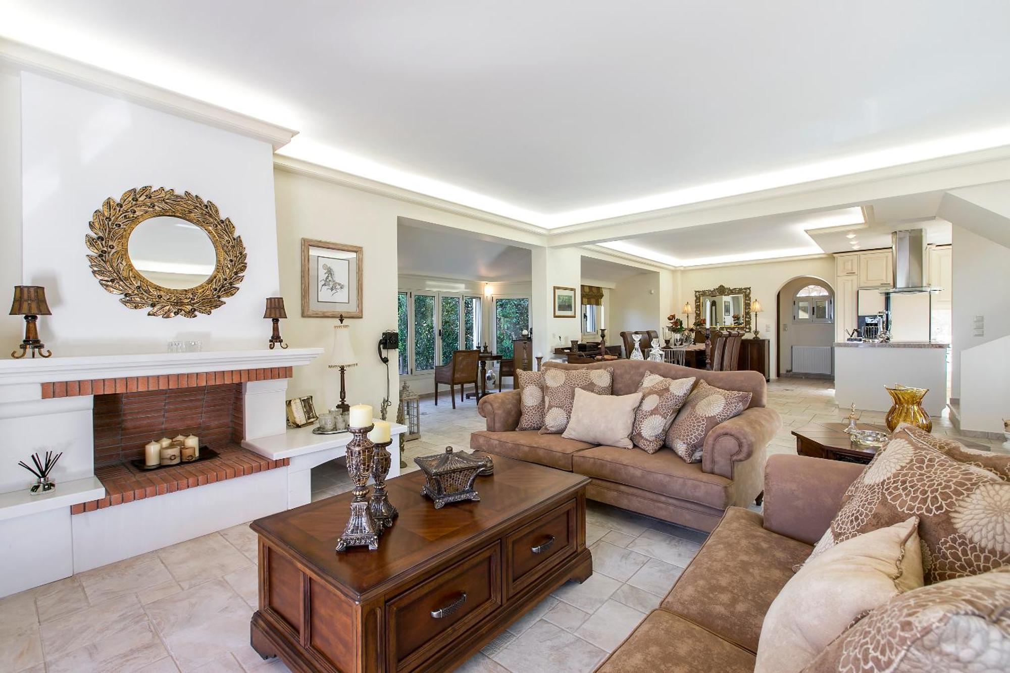 Villa Melia Sounion Dış mekan fotoğraf