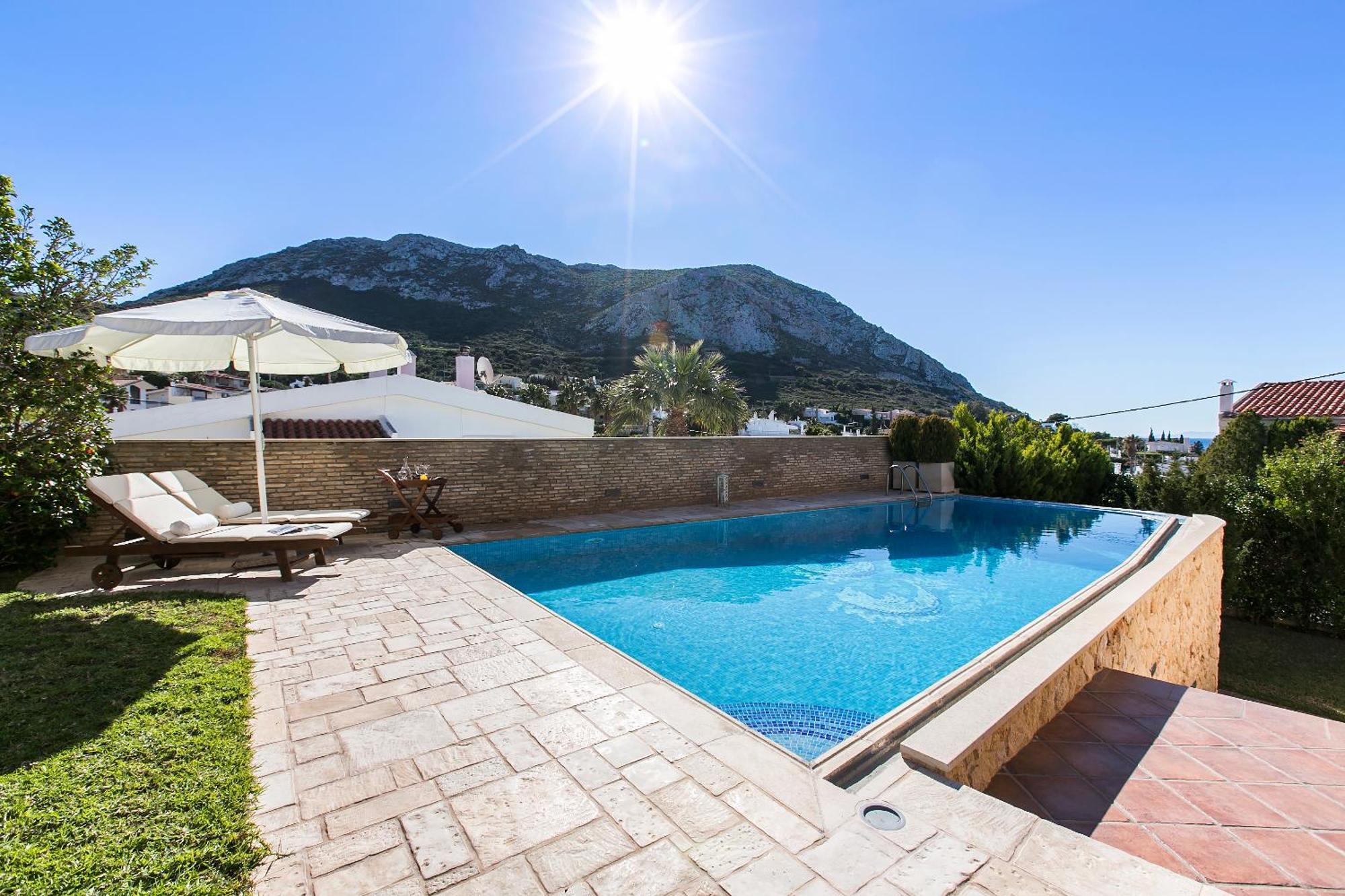 Villa Melia Sounion Dış mekan fotoğraf