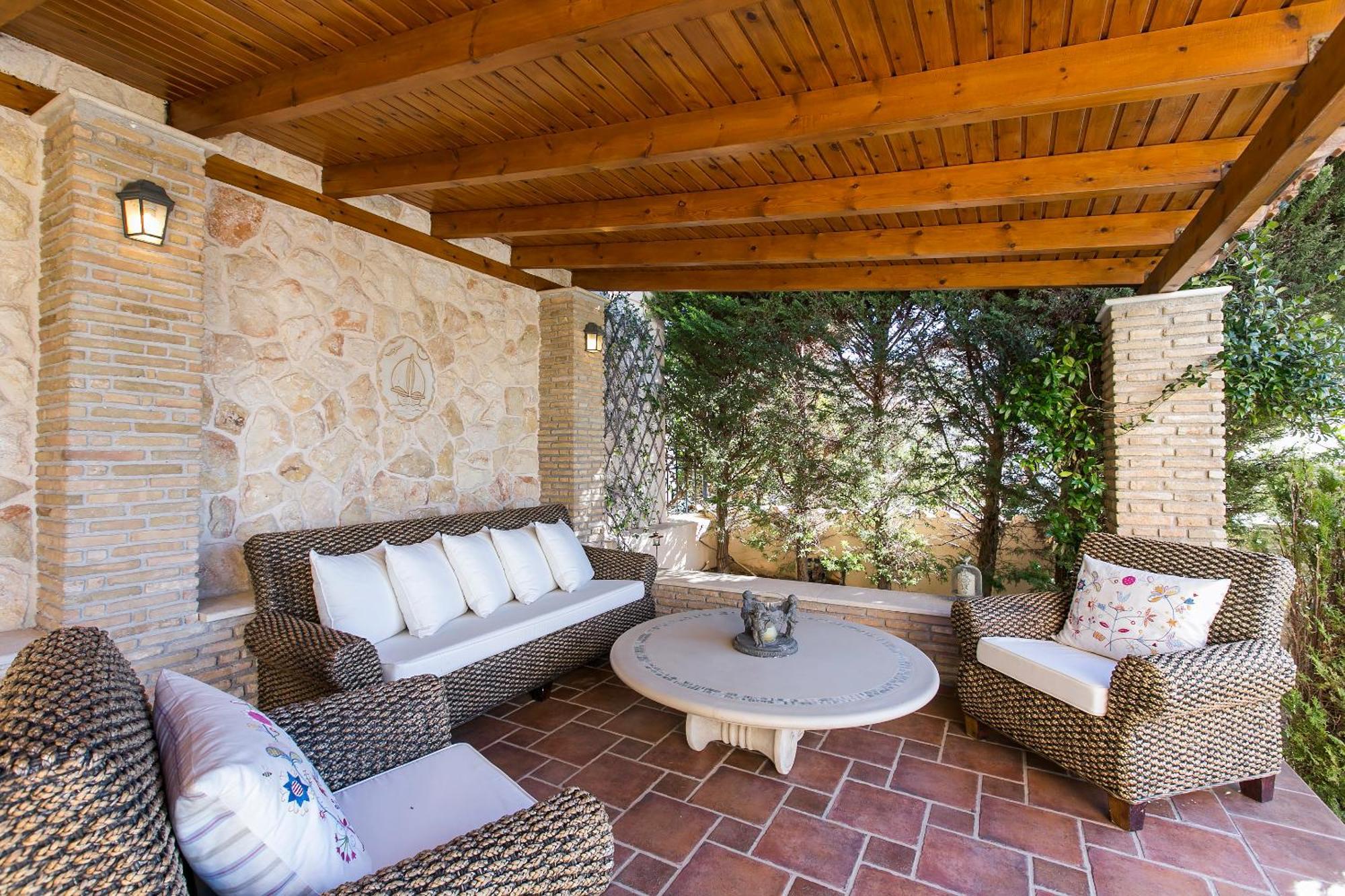 Villa Melia Sounion Dış mekan fotoğraf