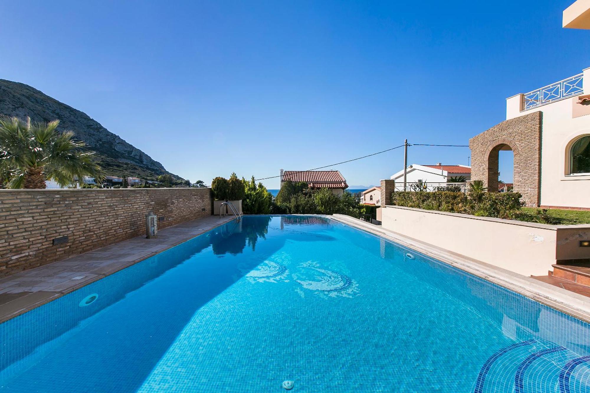 Villa Melia Sounion Dış mekan fotoğraf