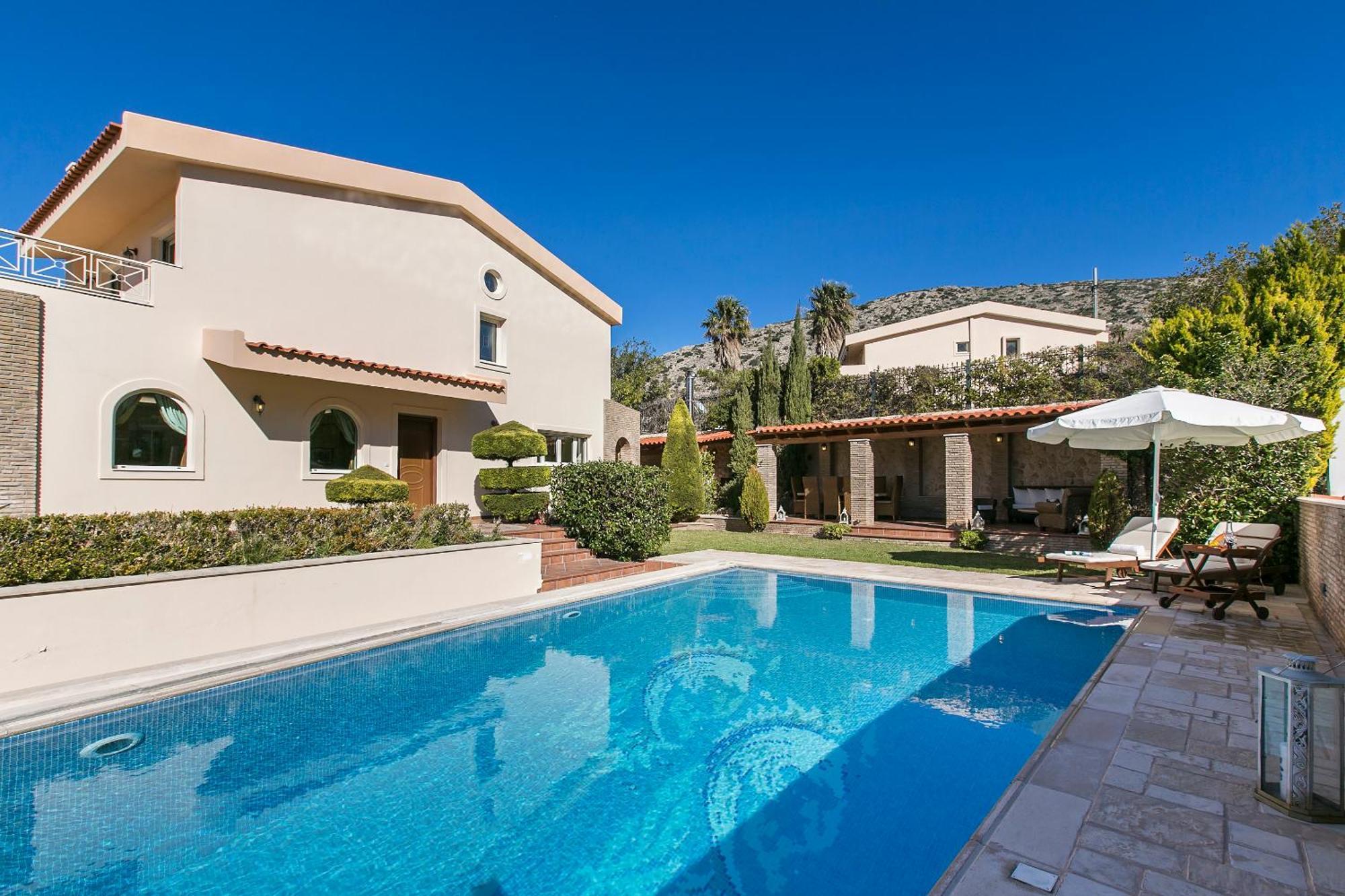 Villa Melia Sounion Dış mekan fotoğraf